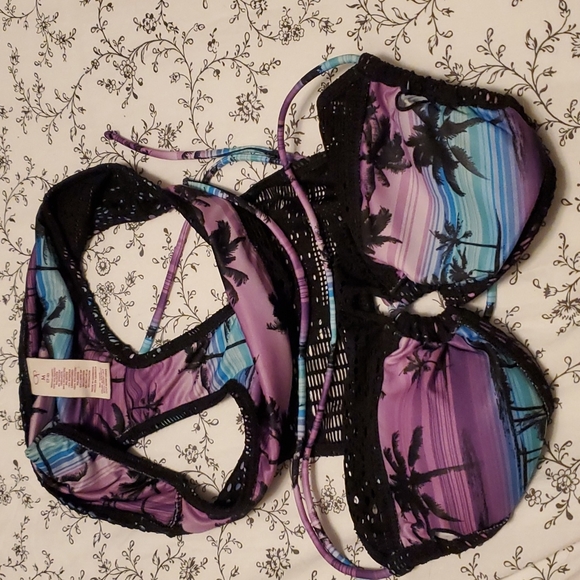 OP Ocean Pacific Monokini one piece - Picture 4 of 7